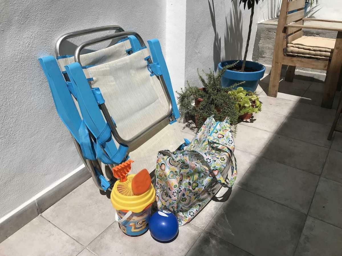 Malaga Beach House, 2 City Bikes, 2 Children'S Bikes, Wifi, Big Terrace, Bbq, Family, Childfriendly Экстерьер фото